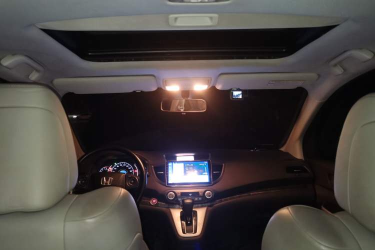 Used Honda CR-V 2012 2.4L Four-wheel Drive Prestige Edition Headliner