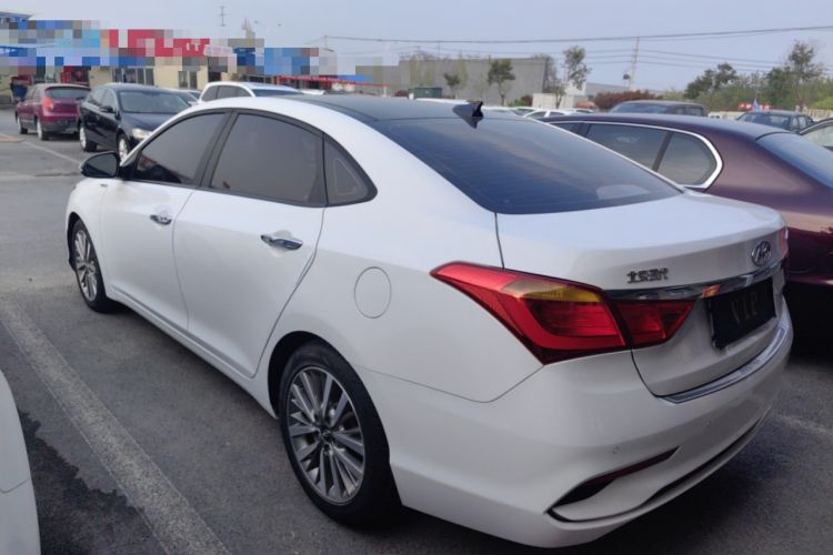 Used Hyundai Mistra 2017 1.8L Automatic Smart GLS China V Standard Rear Left 45 Deg