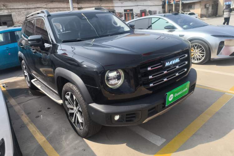 Used Haval DARGO 2021 Revised Version 1.5T DCT Two-Wheel Drive "Mǎquǎn" Edition Front Right 45 Deg