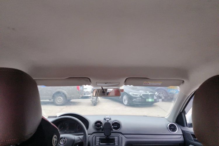 Used Volkswagen Jetta 2019 Dream Edition 1.5L Automatic Fashionable Version Headliner