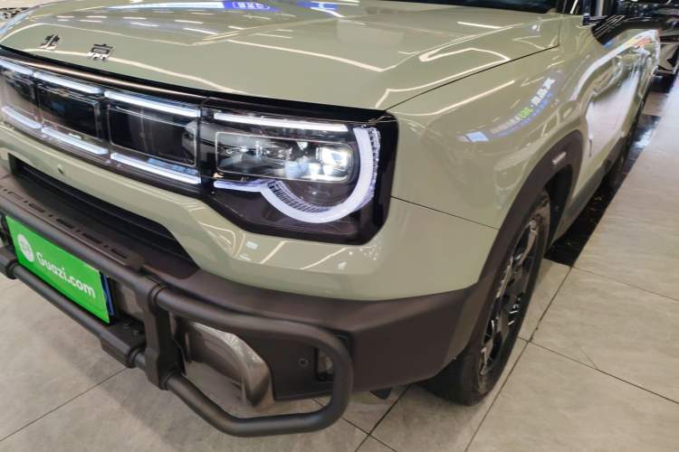 Used BAIC Off-Road BJ30 2024 1.5T Magic Electric Drive Advanced Version
