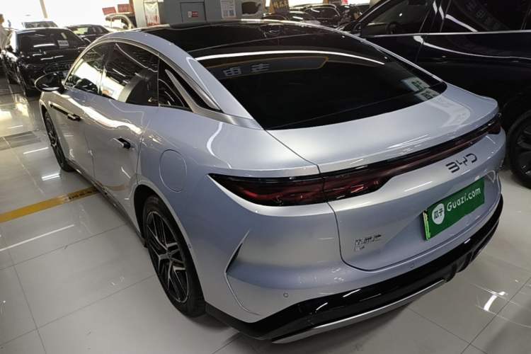Used BYD Han L 2025 EV Four-Wheel Drive LiDAR Flagship Model
