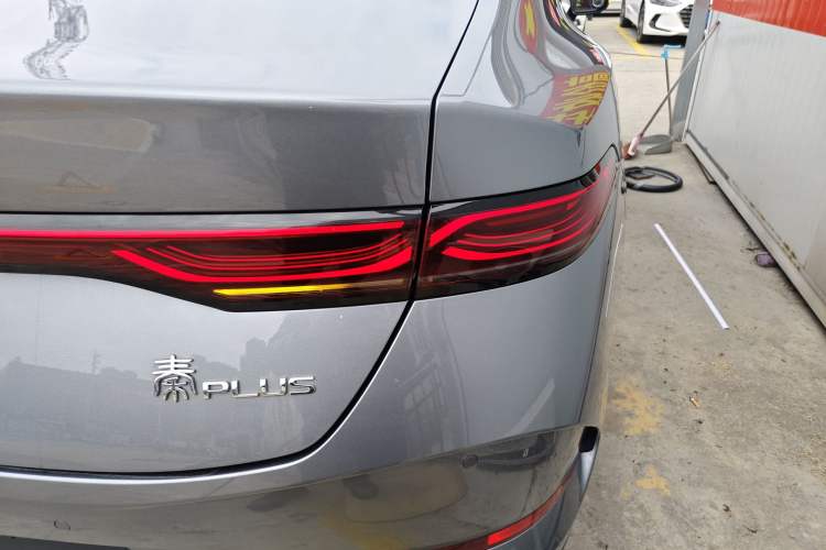 Used BYD Qin PLUS 2025 DM-i Smart Drive 55KM Leading Model