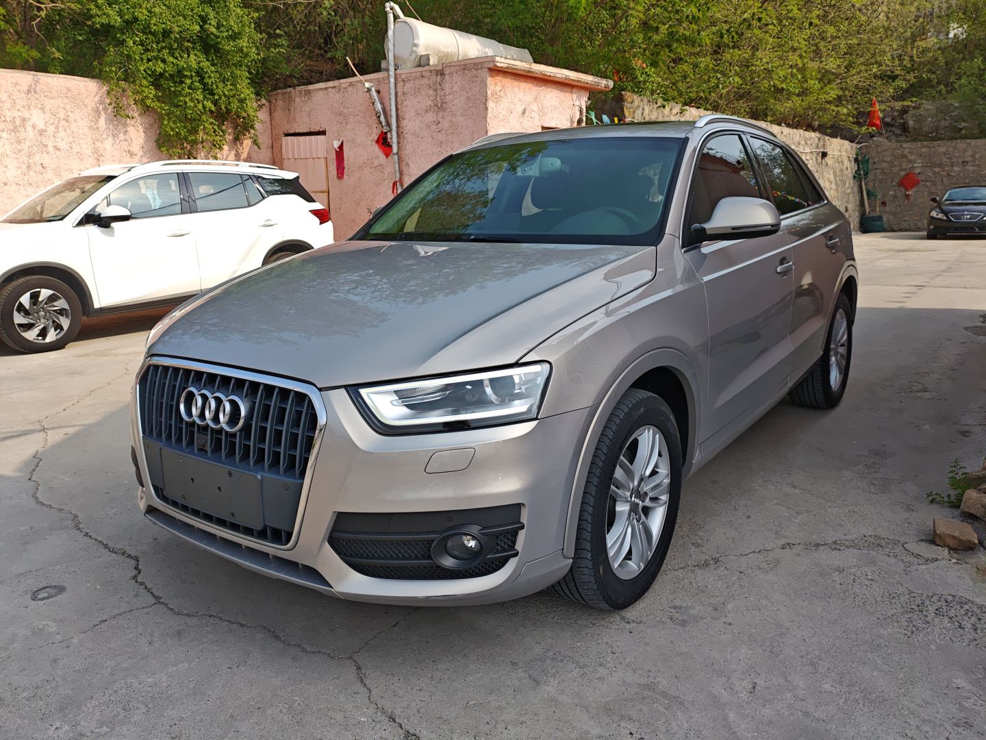 Parte inferior delantera