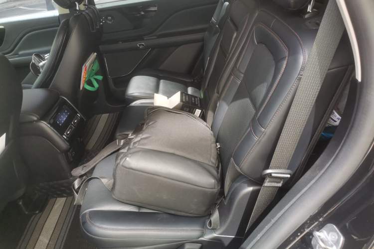 Used Lincoln Aviator 2020 3.0T V6 Four-Wheel Drive Zunya Edition Left Rear Seat