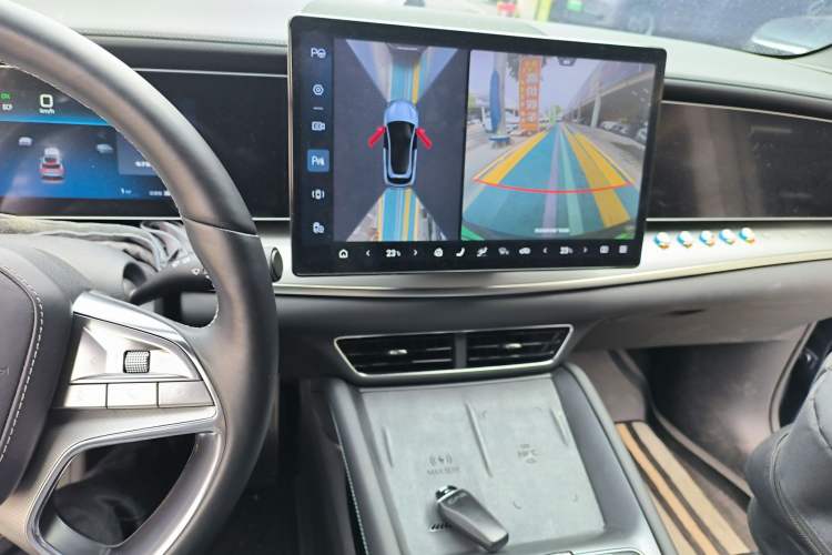 Used BYD Sealion 07 EV 2024 610 Long-Range Version
