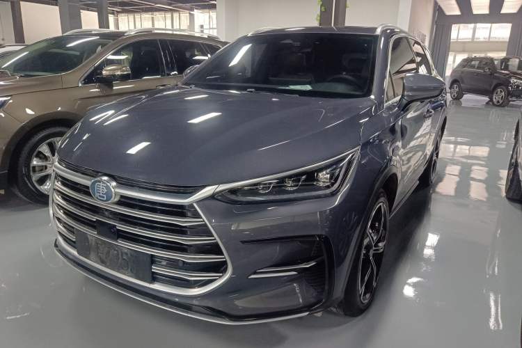 Used BYD Tang New Energy 2021 DM-i 112KM Prestige Model