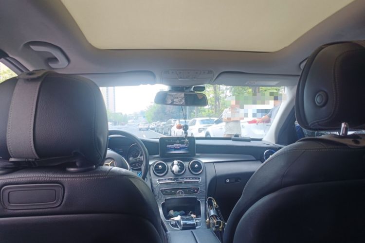 Used Mercedes-Benz C-Class 2017 C 200 L Sport Edition Headliner