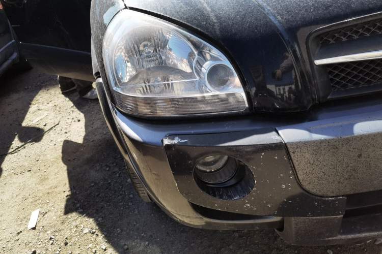 Used Hyundai Tucson 2009 2.0L Manual Two-Wheel Drive Fashion Edition
