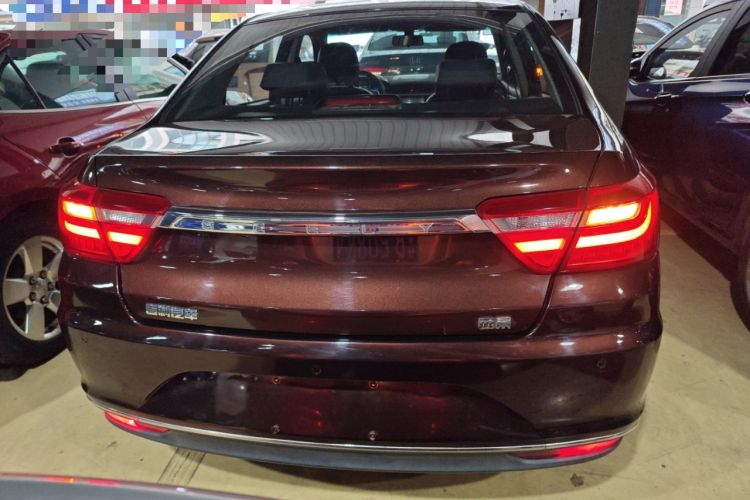 Used Geely Auto Vision 2018 1.5L Automatic Happiness Edition Rear