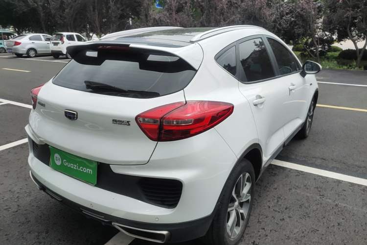 Used Geely Auto Emgrand GS 2018 Lingchao Edition 1.4T Automatic LingShang Smart Connectivity Model