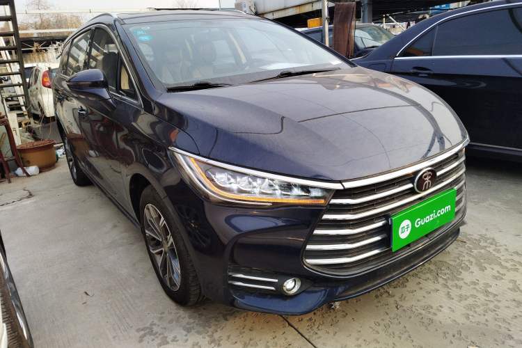 Used BYD Song MAX 2019 1.5T Automatic Smart Connect Ruiyi Sunroof Version 6 Seats China VI Standard