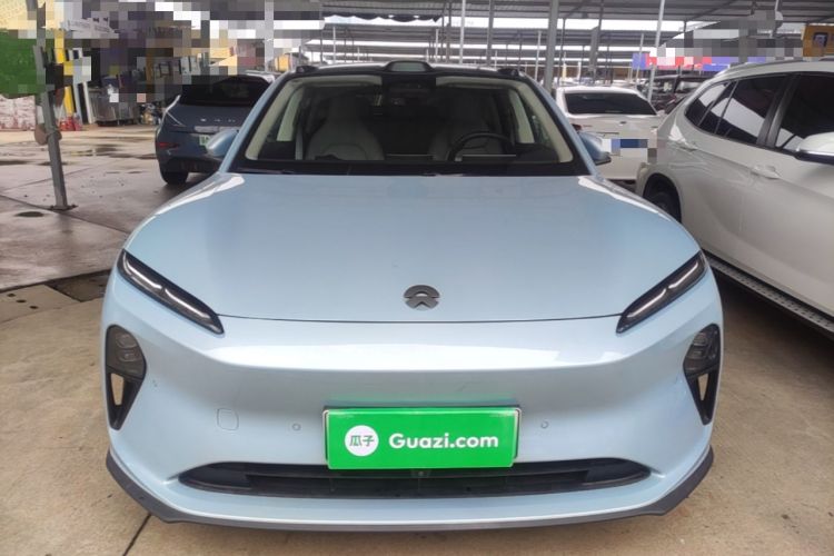 Used Nio ET5 2022 75 kWh Front