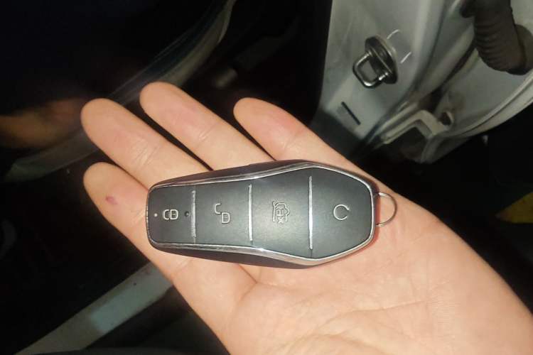 Used BYD Yuan Pro 2023 401KM Luxury Version
