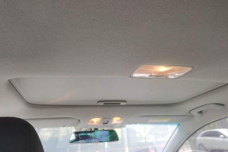 Used Hyundai Elantra (6th Generation / Lingdong) 2018 1.4T Dual-Clutch Xuan Dong · Dynamic Edition Headliner