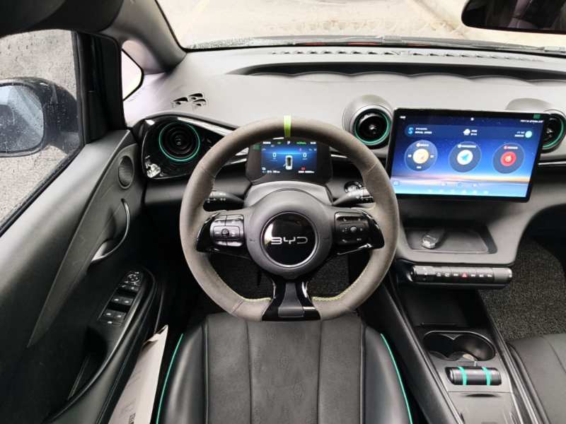 Used BYD Dolphin 2024 Honor Edition 401km Knight Edition — 10