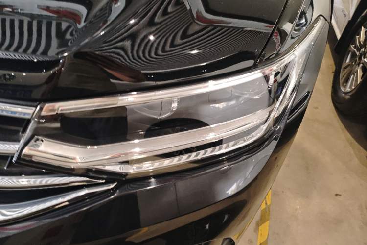 Used Volkswagen Tiguan L New Energy 2023 430 PHEV Plug-in Hybrid Prestige Edition