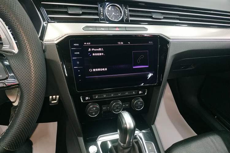 Used Volkswagen FAW-Volkswagen CC 2019 380TSI Glamour Edition China V Standard Audio And AC Panel