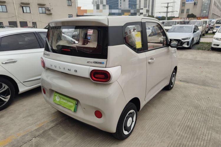 Used Wuling Hongguang MINIEV 2024 3rd Generation 215km Youth Edition Rear Right 45 Deg