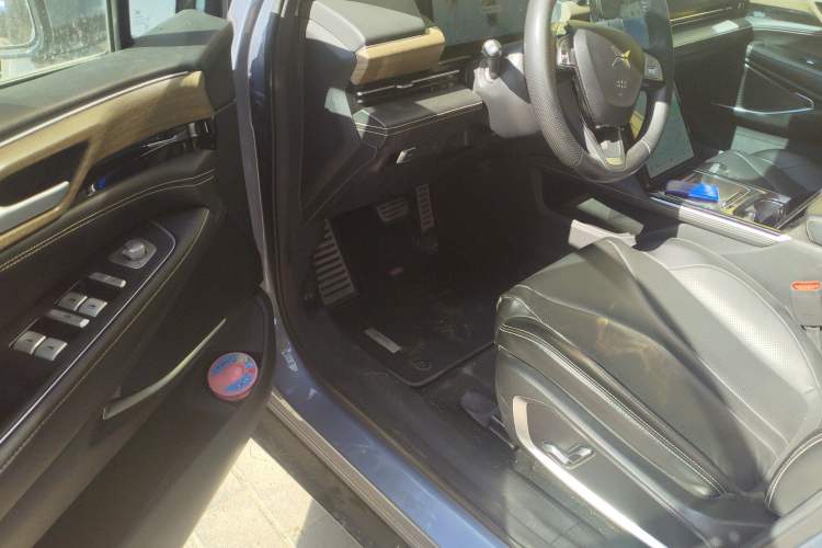 Used XPeng P5 2021 460G+ Driver Seat