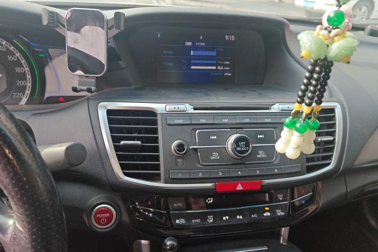 Used Honda Accord 2016 Hybrid 2.0L Sharp Edition
