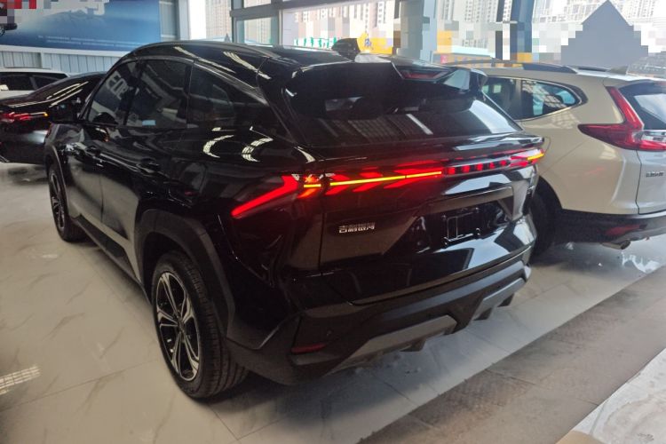 Used Geely Galaxy L7 2025 EM-i 115km Exploration Edition Rear Left 45 Deg