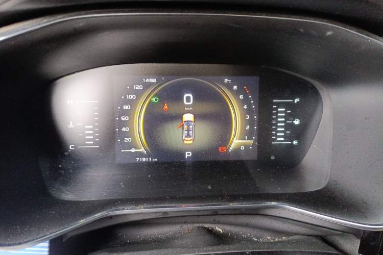 Used Geely Auto Emgrand X7 Sport 2022 Boyue X 1.8TD DCT Smart Model Instrument Cluster