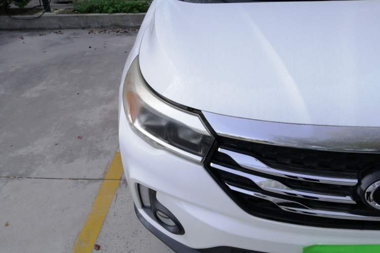 Used GAC Trumpchi GS4 2017 235T Manual Two-Wheel Drive Luxury Edition
