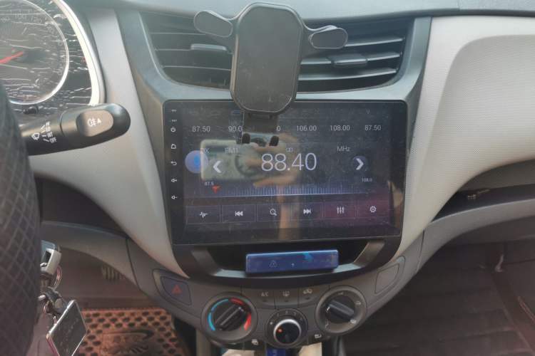 Used Chevrolet Sail 2018 Sail 3 1.3L Manual Comfort Sunroof Edition Audio And AC Panel