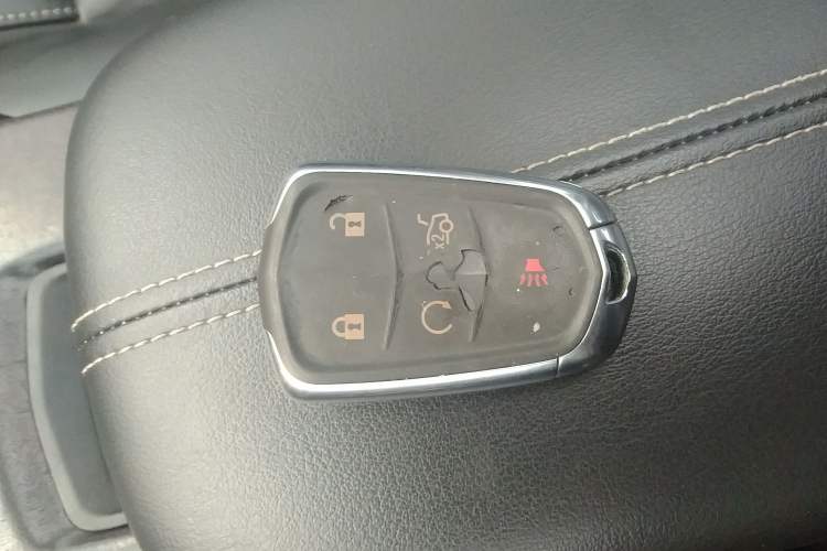 Used Cadillac XTS 2018 28T Elite Edition Vehicle Key