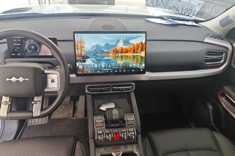 Used Formula Leopard Titanium 3 2025 501KM All-Wheel Drive Intelligent Driving Ultra Version
