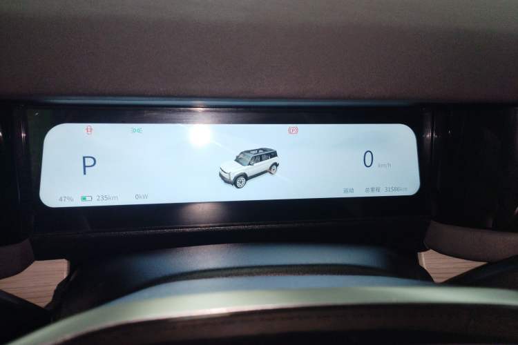 Used iCAR 03 2024 501km Four-wheel Drive Long-range Intelligent Driving Edition
