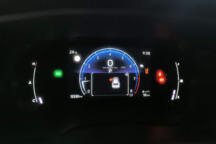 Used Toyota Corolla Cross 2023 2.0L Pioneer Edition Instrument Cluster