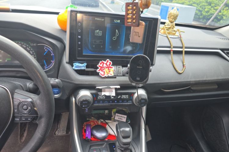 Used Toyota RAV4 2020 Dual-Engine 2.5L E-CVT Two-Wheel Drive Elite Edition