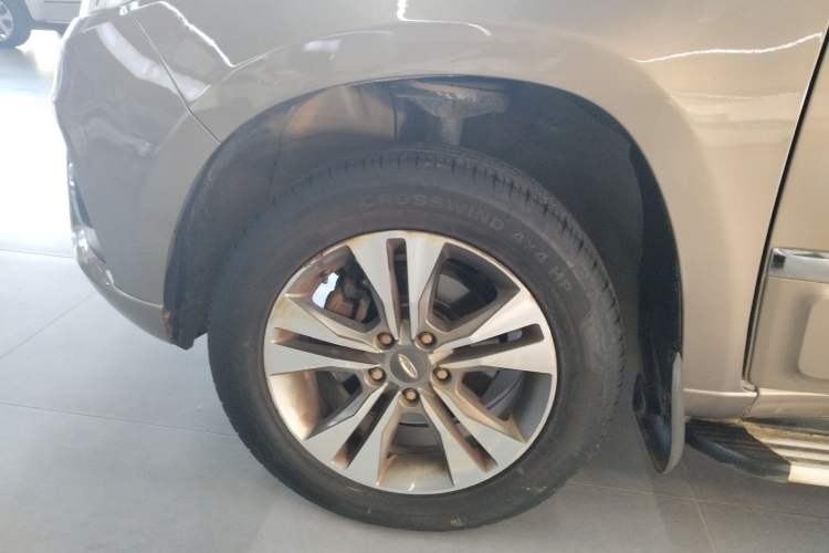 Used Chery Tiggo 3 2015 1.6L CVT ZhiShang Sport Edition
