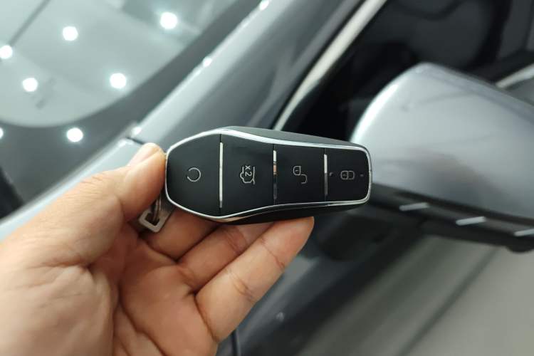 Used BYD Qin PLUS 2025 EV Smart Drive Edition 510KM Leading Model Interior 1