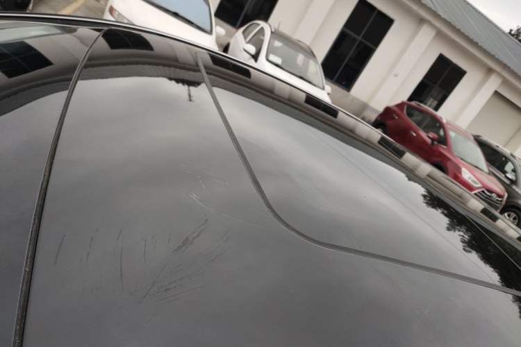 Used Geely Auto Emgrand GT 2021 1.8T Flagship Edition Roof