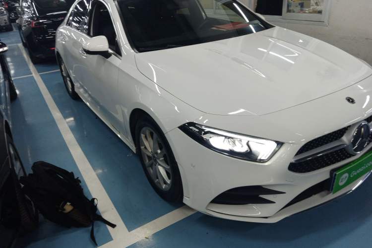 Used Mercedes-Benz A-Class 2021 A 200 L Sport Sedan Dynamic Model
