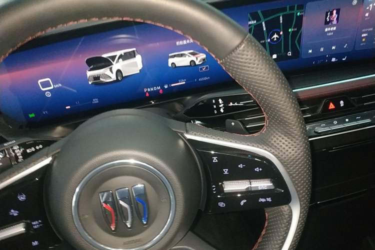 Used Buick Century 2025 2.0T Seven-Seater Yinshi Edition
