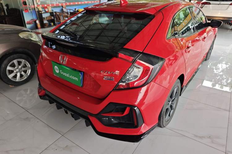 Used Honda Civic 2021 HATCHBACK 220TURBO CVT New Trendsetter