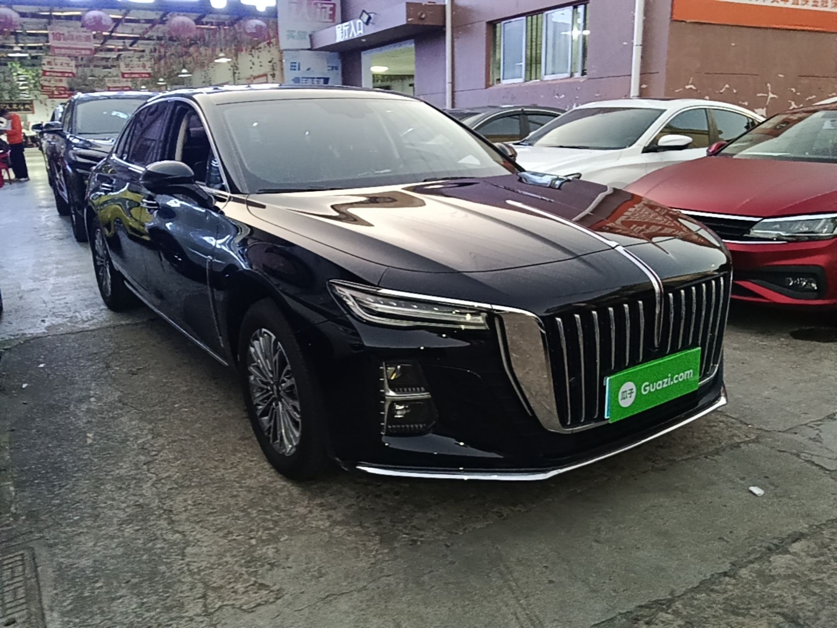 Hongqi H5 2024 2.0T Automatic Smart Connect Flagship Edition - Chinese Trim Xiang — снимка 3