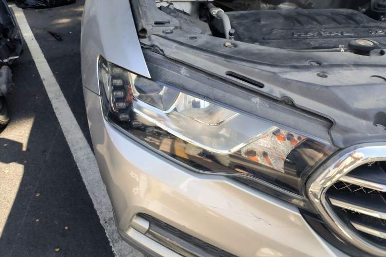 Used Haval H6 Coupe 2016 Blue Label 1.5T Automatic Two-Wheel Drive Elite Model