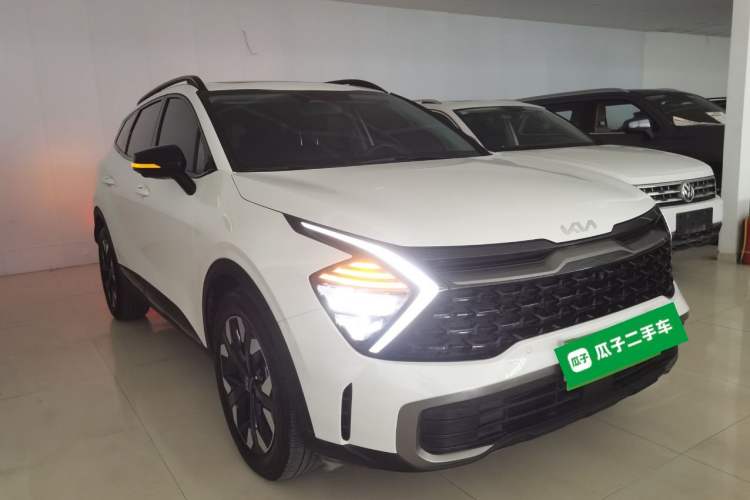 Used Kia Sportage (Chinese Domestic Model) 2023 2.0T Two-Wheel Drive Flagship Edition
