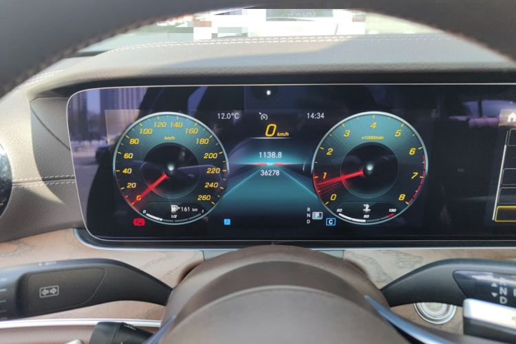 Used Mercedes-Benz E-Class 2022 Revised Version E 300 L Luxury Edition