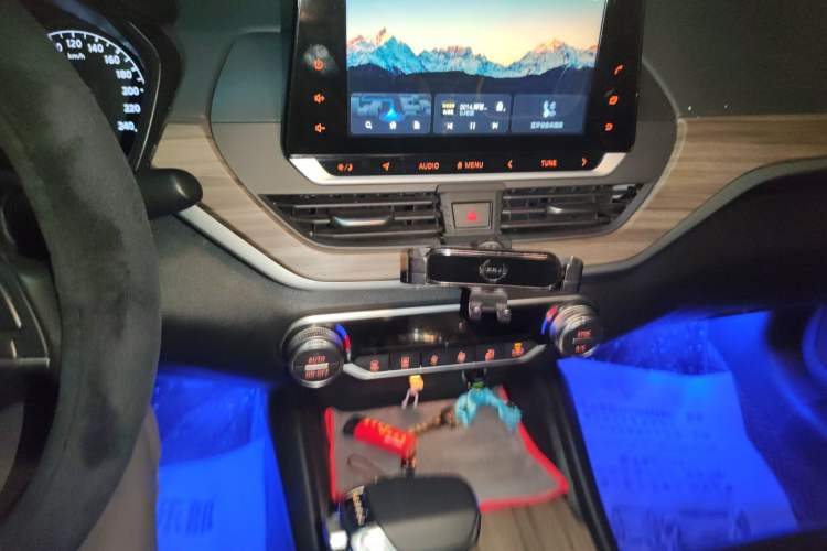 Used Nissan Teana 2021 2.0L XL Comfort Edition Audio And AC Panel