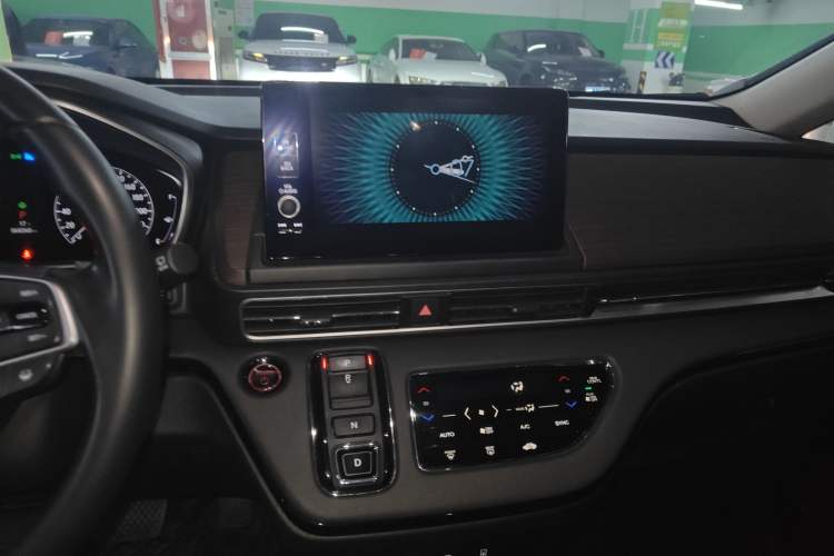 Used Honda Odyssey 2022 2.0L eHEV Sharp·Luxury Edition Audio And AC Panel