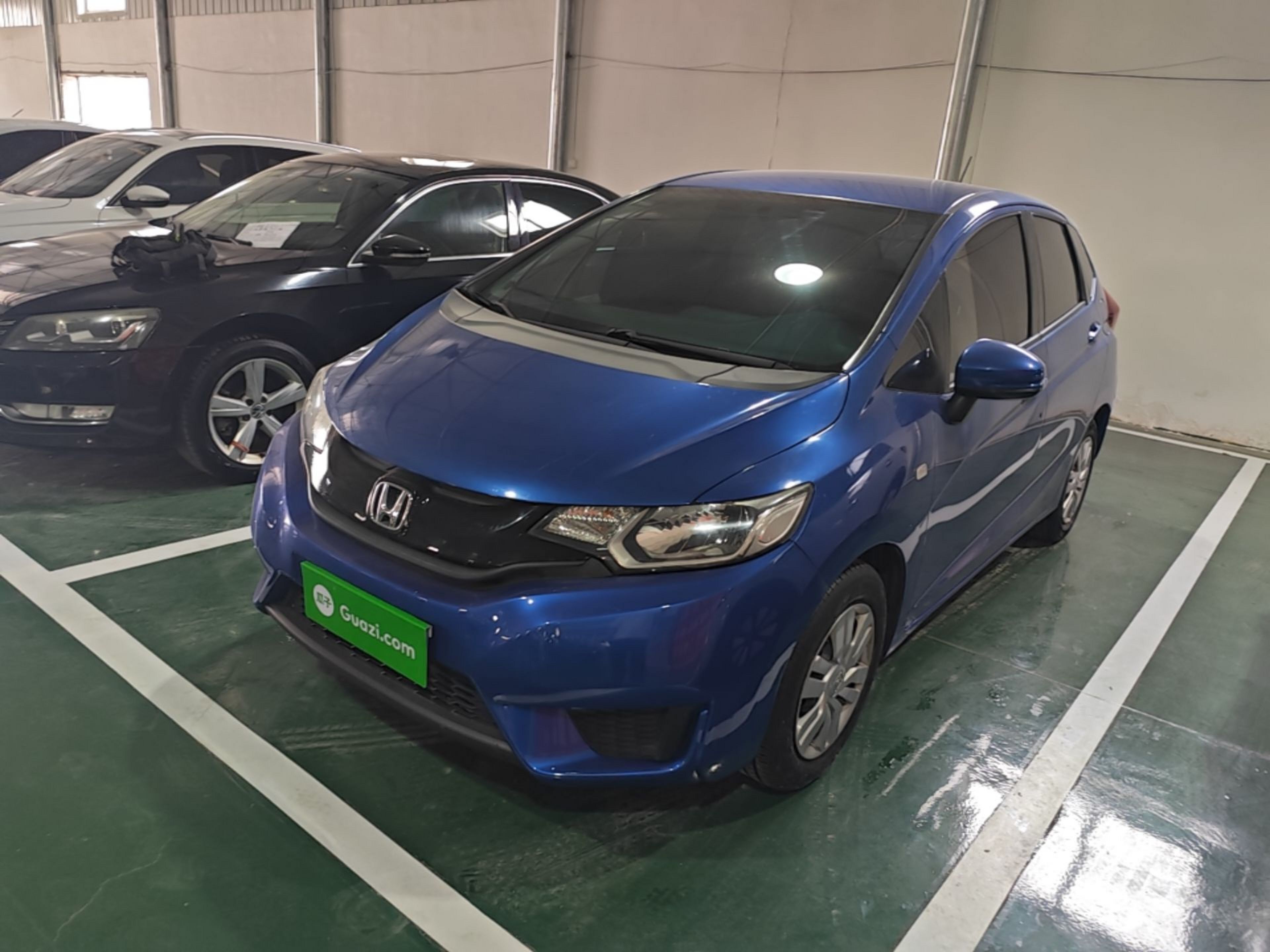 Under Front Bumper