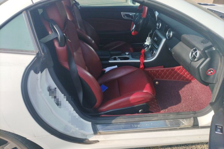 Used Mercedes-Benz SLK-Class 2011 SLK 200 Fashion Model