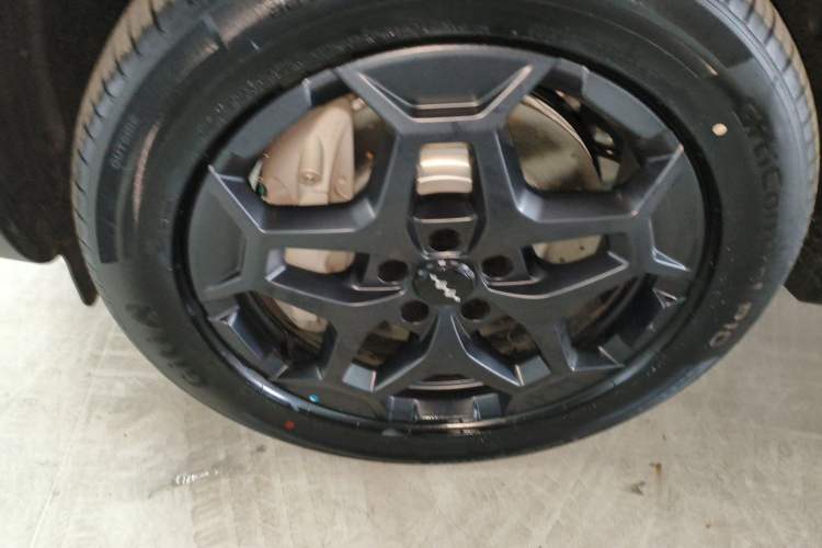 Used Formula Leopard Tai 7 2025 Model 190 km Four-Wheel Drive Ultra Edition
