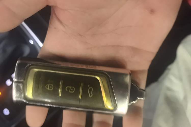 Used GAC Trumpchi GS4 2018 235T Automatic Two-Wheel Drive Luxury Smart Connectivity Version